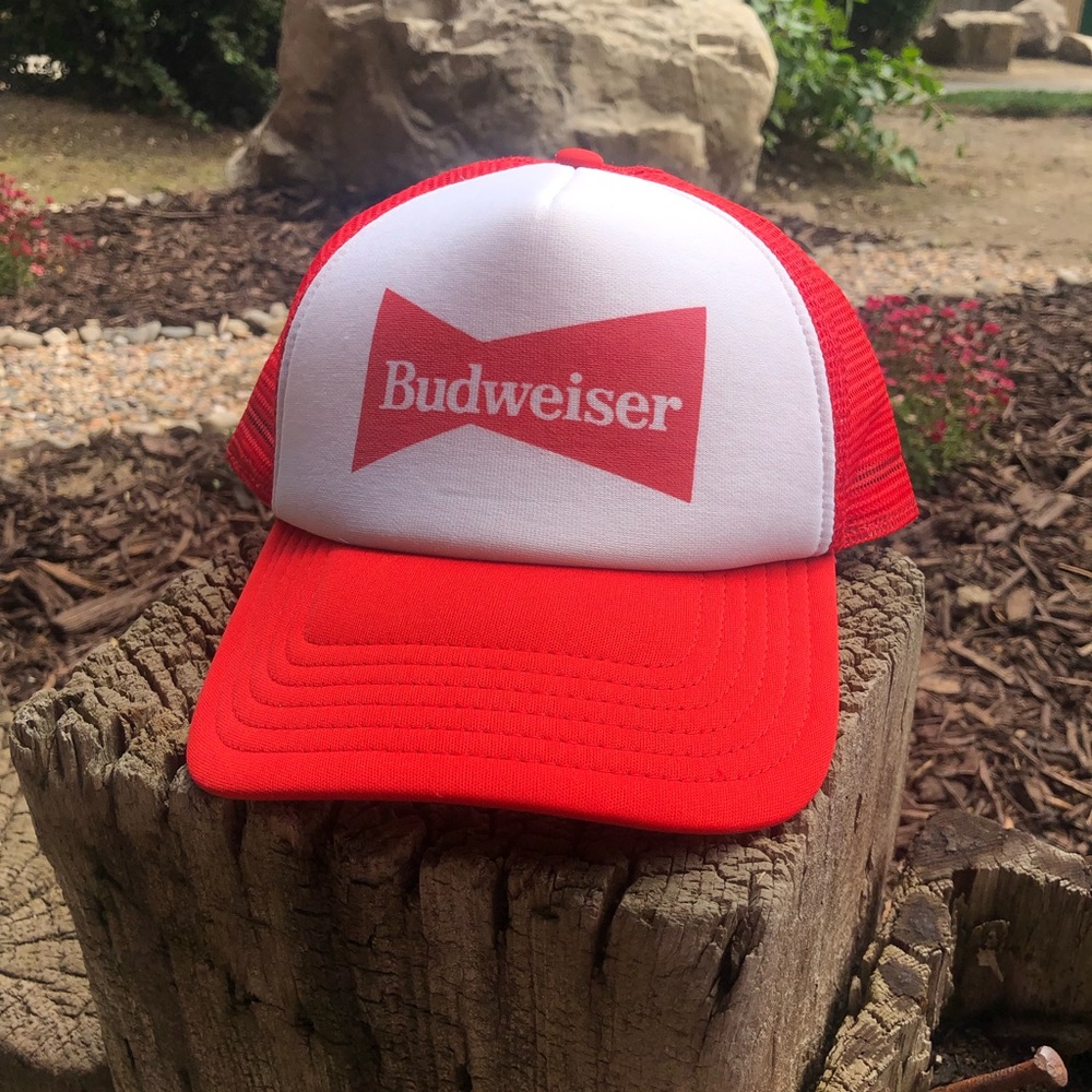 Budweiser soft shell hat